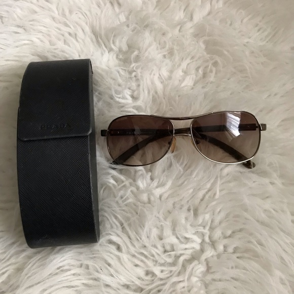 Prada Sunglasses Spr 59l | Poshmark